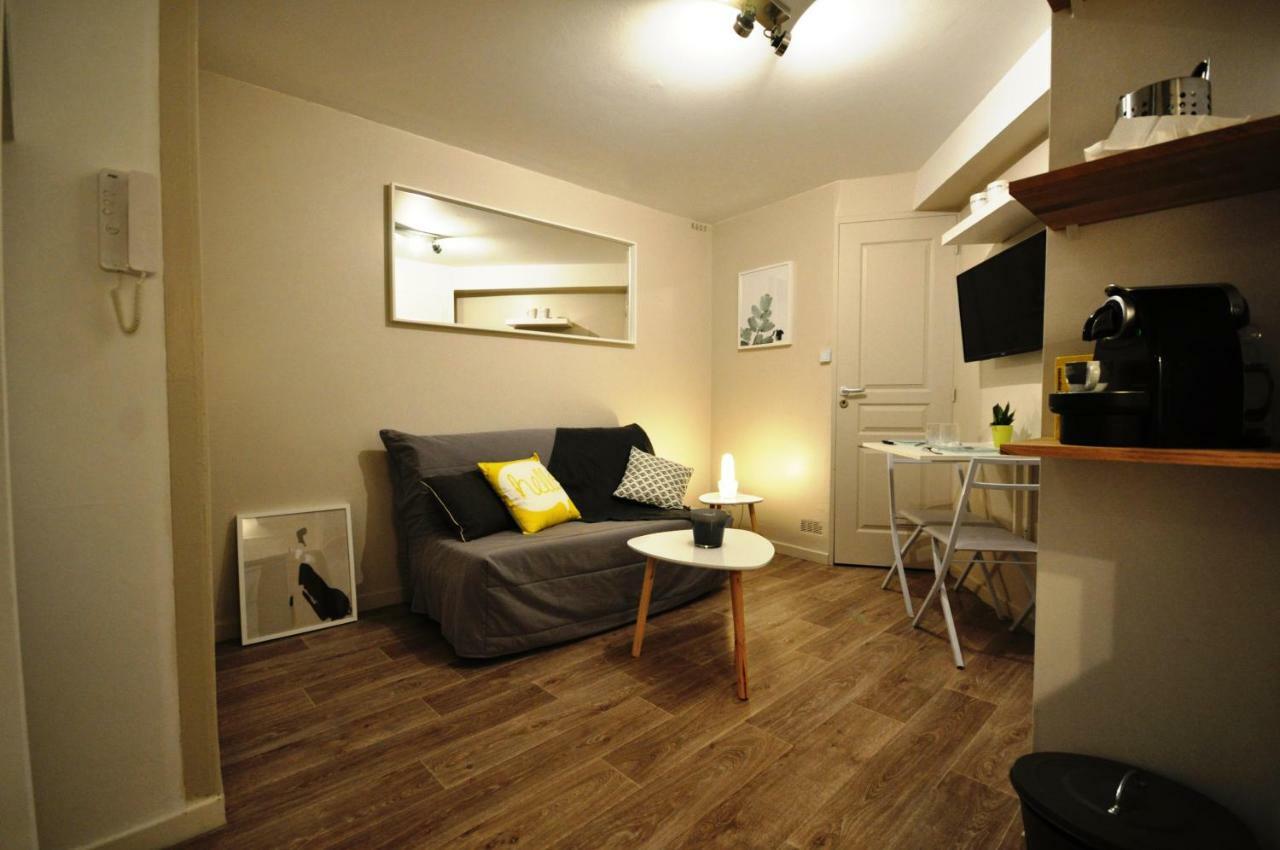 Studio cosy en hypercentre, quartier St Etienne Toulouse Extérieur photo